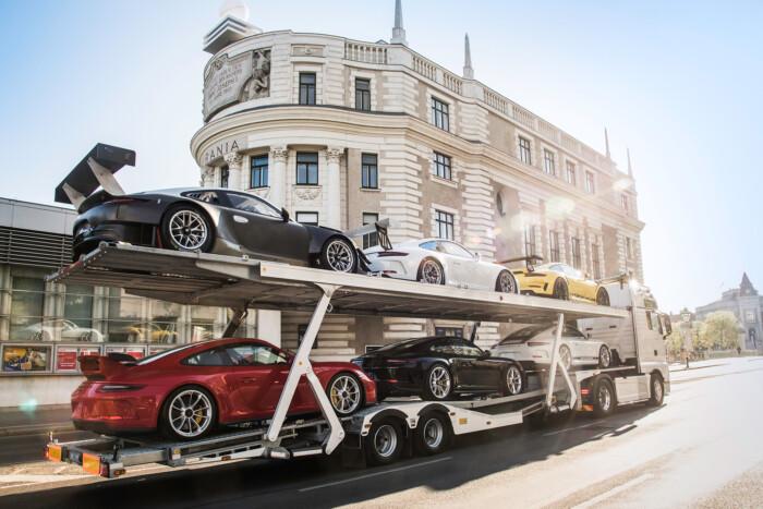 Lusta milliárdosokhoz szól ez a Porsche-gyűjtemény