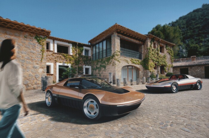 Fél évszázad után megépülhet a szexi olasz sportautó 8