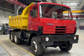 Véget ér a legendás Tatra gyártása