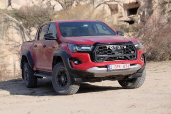 Sportos és takarékos is lehet egy pick-up