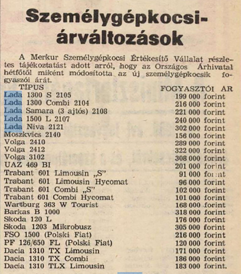 A Ladák mutatják, milyen brutális áremelkedés volt Magyarországon 6