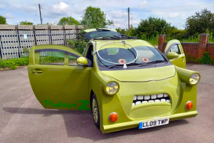 Életre kelt a népszerű rajzfilm gonosztevője