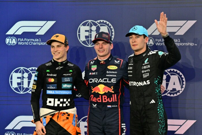 F1: Feltámadt a Red Bull, Verstappen is csak lesett 2