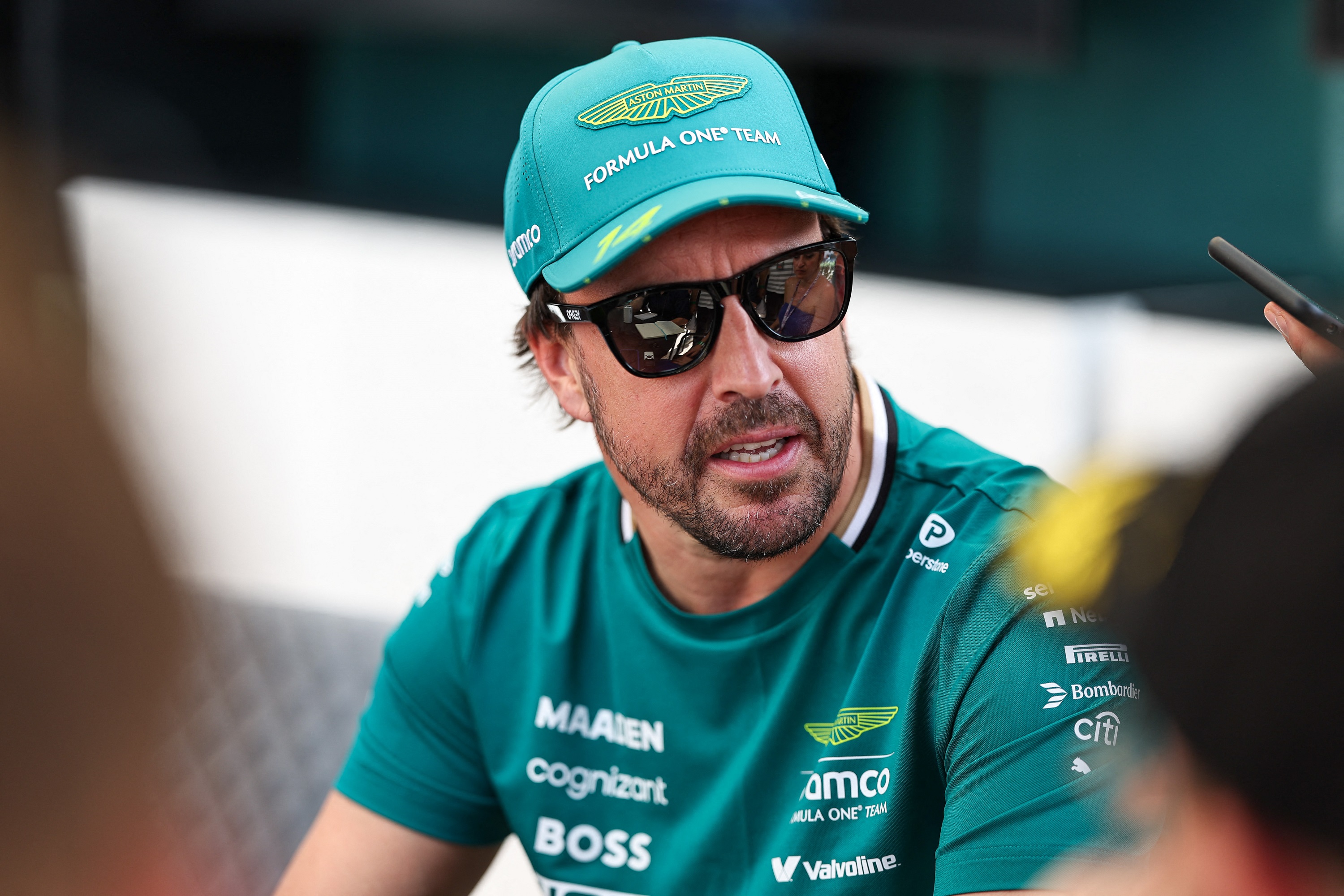 Így élte meg Alonso, hogy kormány nélkül kellett F1-es autót vezetnie