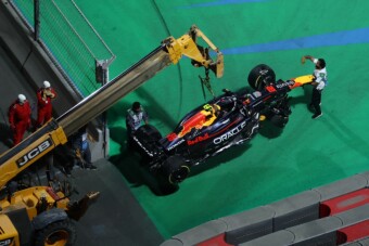 F1: Hiába tört autót, dicsérik Verstappen csapattársát