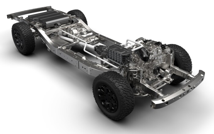 Különösen takarékos kisteherautó a Nissantól 6