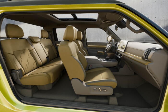 Különösen takarékos kisteherautó a Nissantól 9