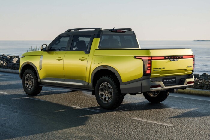 Különösen takarékos kisteherautó a Nissantól 7