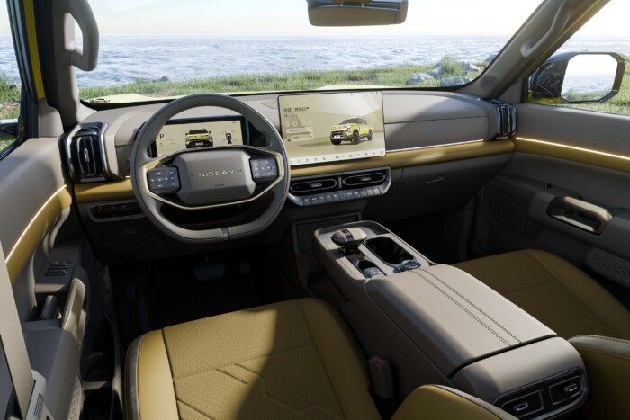 Különösen takarékos kisteherautó a Nissantól 10