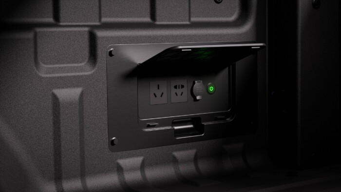 Különösen takarékos kisteherautó a Nissantól 11