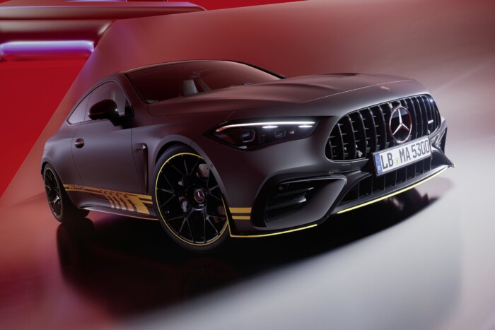 Limitált kiadás készül a Mercedes túraautóiból 7