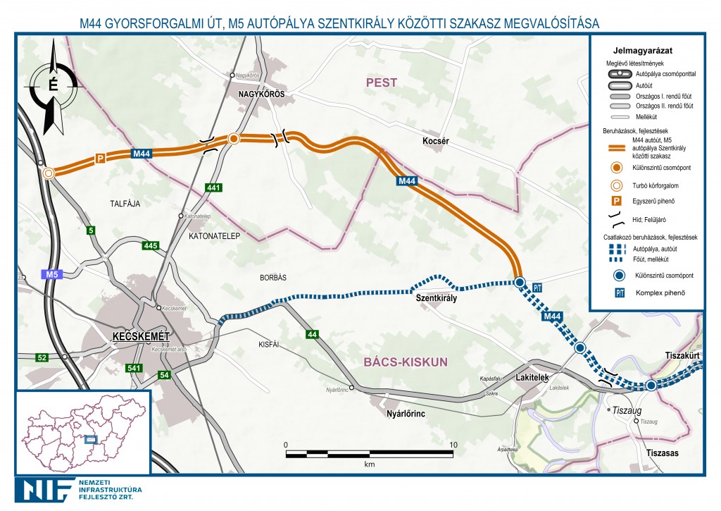 Átadták a legújabb magyar gyorsforgalmi utat 1