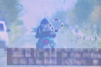 Meglódult a szabolcsi motoros, a rendőrök állították le