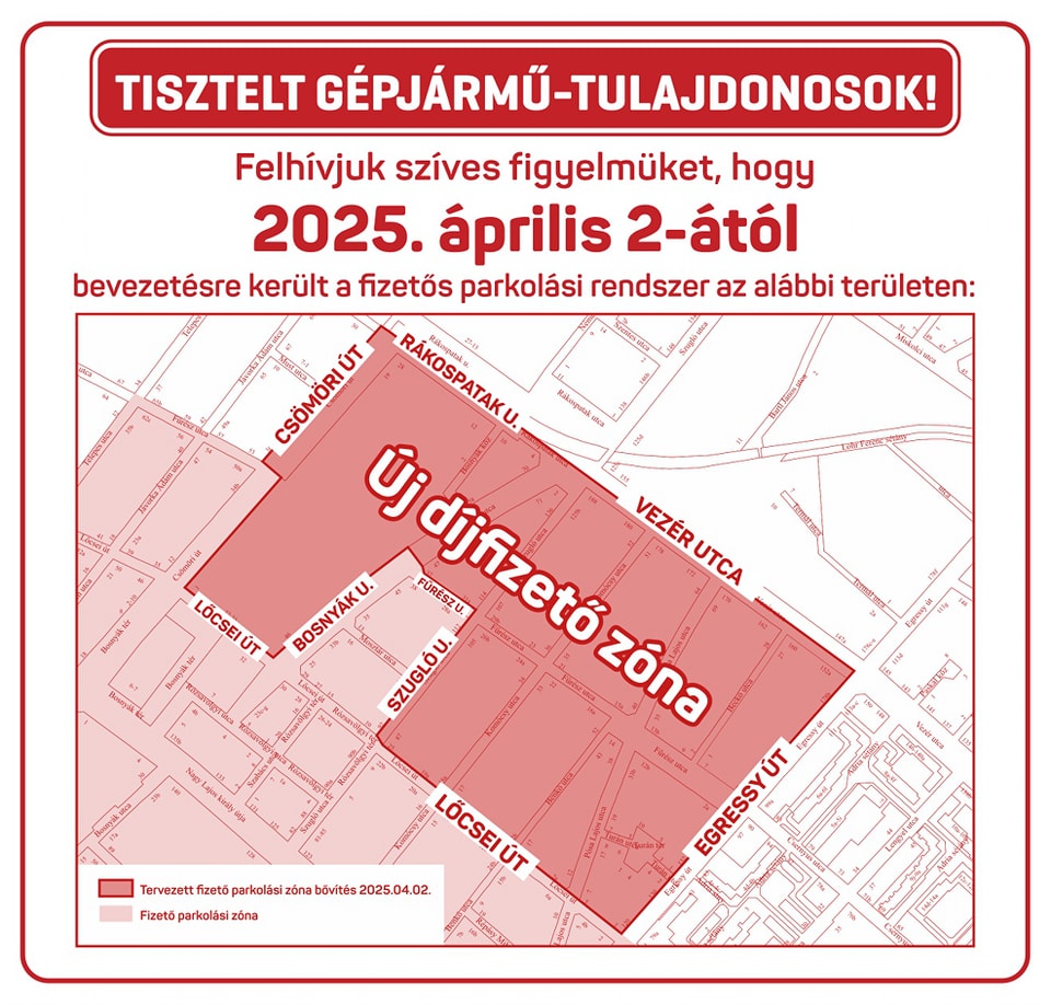 Újabb budapesti utcákban vált fizetőssé a parkolás 1 | Vezess Újabb budapesti utcákban vált fizetőssé a parkolás 1