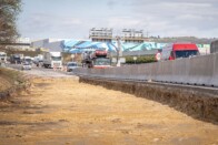 Vége a dugóban szívásnak az M1‒M0-csomópontban 1