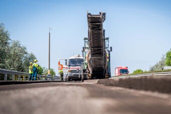 Egy hónapig forgalomterelés lesz az M0-son