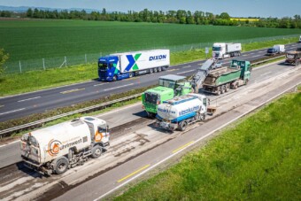 Komoly problémát találtak az M3-as autópályán