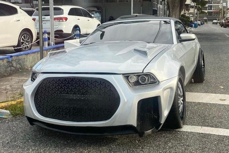 Itt van minden idők legrondább Ford Mustangja