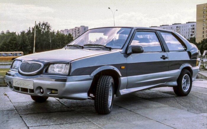 Ilyen volt egy menő tuningolt Lada az 1990-es években 4