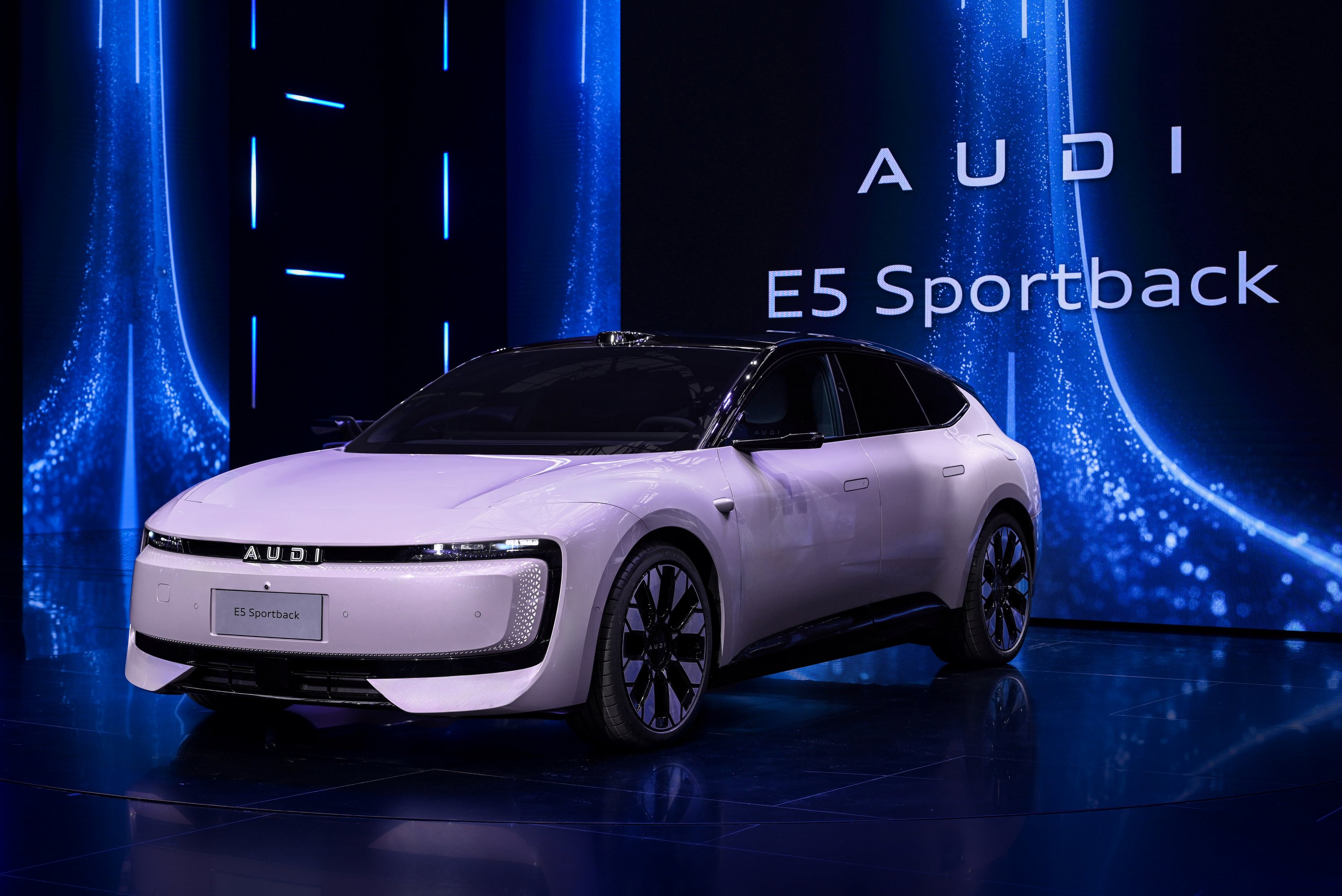 Audi auf der Auto Shanghai 2025 | Vezess | Vezess