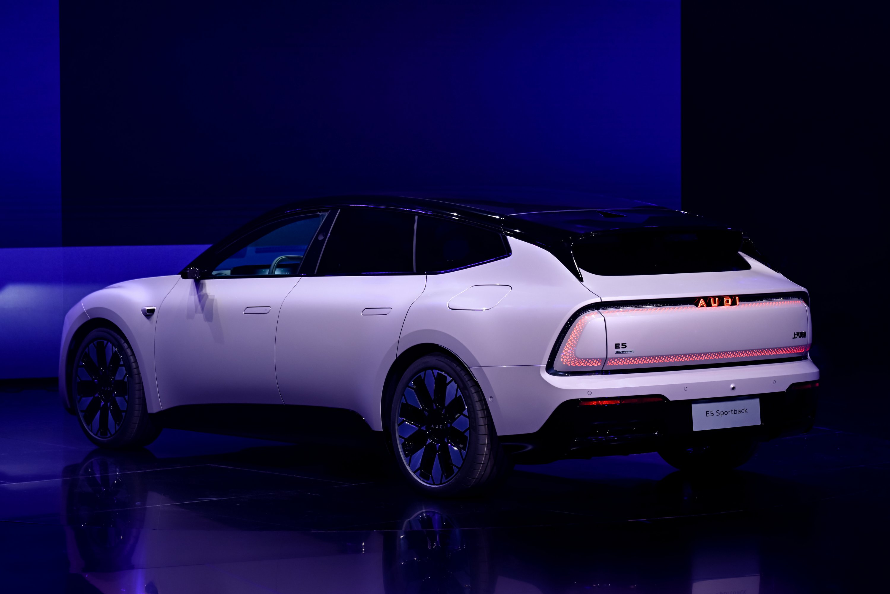 Audi auf der Auto Shanghai 2025 | Vezess | Vezess