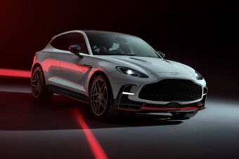 Új csúcsterepjáró az Aston Martinnál