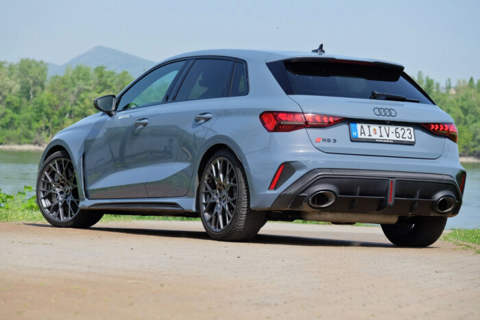 A benzines világ legjava került ebbe az Audiba 22