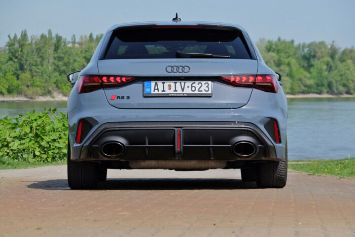 A benzines világ legjava került ebbe az Audiba 7