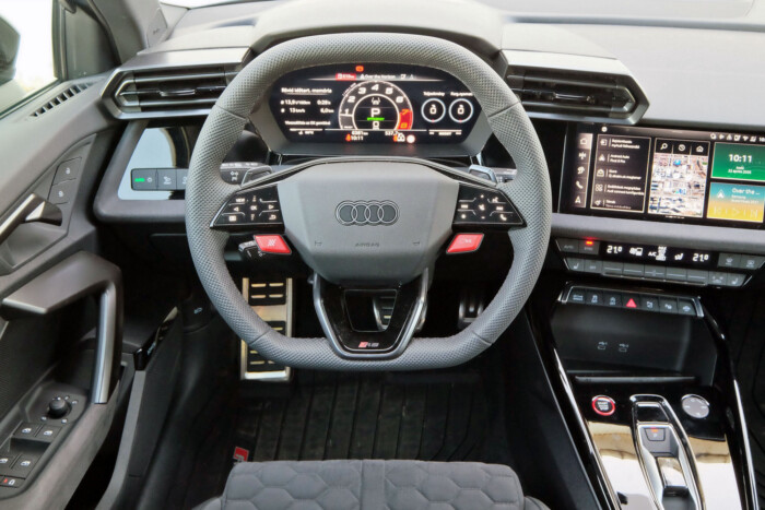 A benzines világ legjava került ebbe az Audiba 18