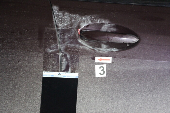 BMW-t tört fel a rendőrök előtt, mesélt, mint Andersen 2