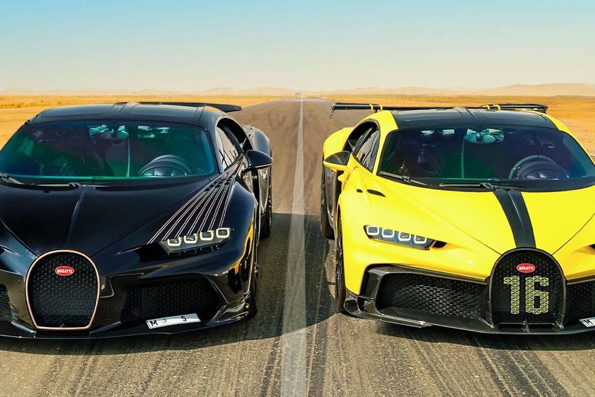 Titánok harca: melyik Bugatti győz egy klasszikus párbajban?