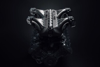 Közelről mutatták meg a világ legkülönlegesebb motorját