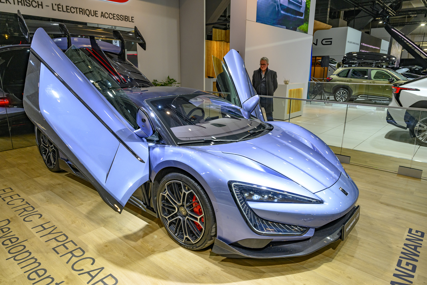 101st Brussels Motor Show 2025 | Vezess | Vezess