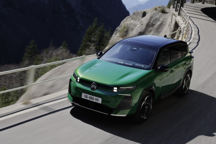 A kényelemre gyúrt a legújabb Citroën 9