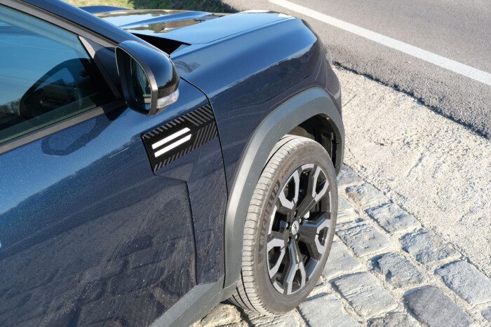 Nagyot mehet itthon a Dacia új családi autója 7