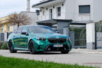 Pusztítótan erős, mégsem sportos az új BMW M5