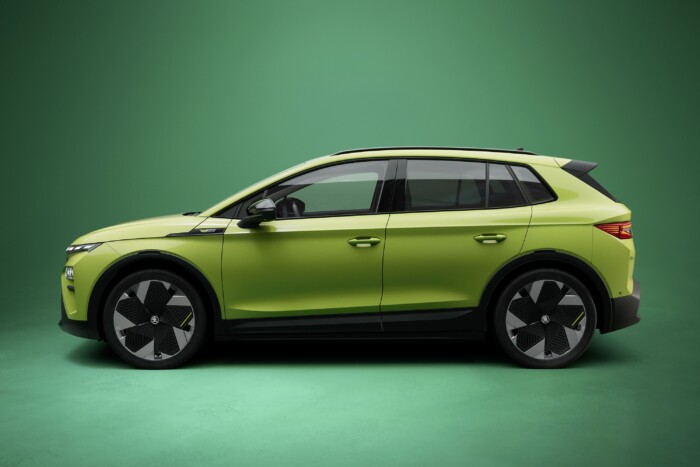 Az új Škodával a belső sávban a helyed 6