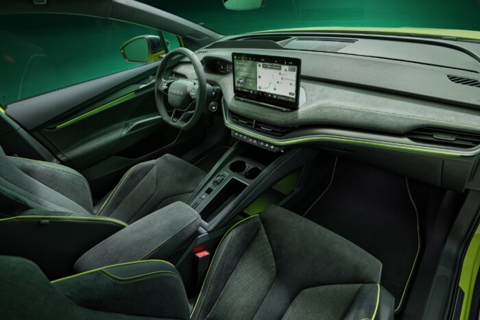 Az új Škodával a belső sávban a helyed 7