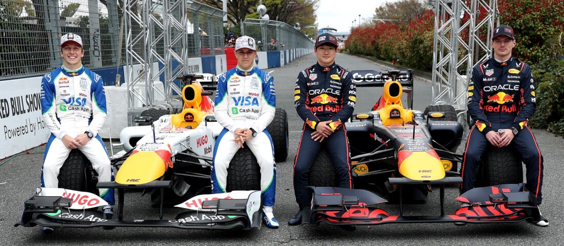 F1: Meglepte a Red Bullt, mennyire jó a pilótájuk