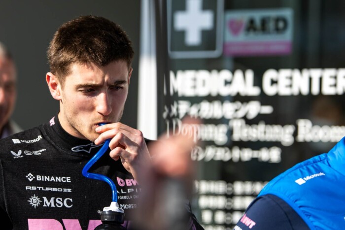 F1: Ezért bukott hatalmasat az Alpine újonca 2