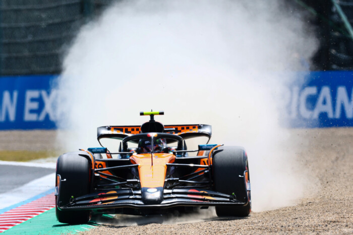 F1: Az időmérő előtt is lángra kapott a pálya 2