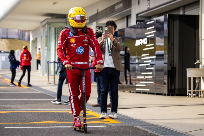 F1: Az újonc is megverte, esőtáncot jár Hamilton 3