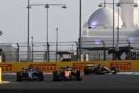 F1: Törött Red Bull miatt szakadt meg az edzés 1