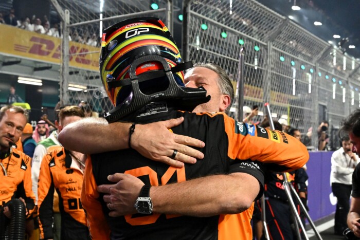 F1: A könyörtelen Piastri kell a McLarennek 3