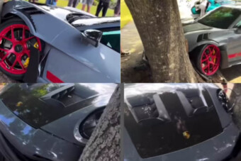 Csigatempóban is veszélyes a legdurvább Porsche