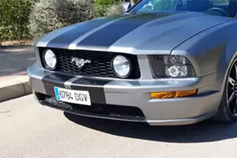 Elsőre ki nem találnád, mi is valójában ez a Ford Mustang