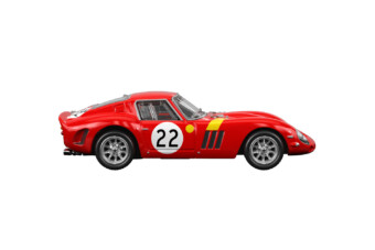 Klasszikus Ferrarik kapnak új kiadást