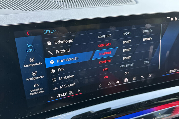 Pusztítótan erős, mégsem sportos az új BMW M5 10