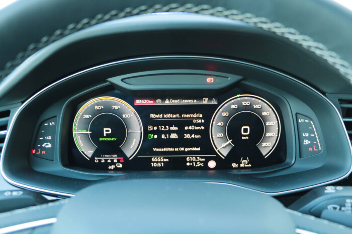 Hazudik az autód: a műszer lehetetlen tempót mutat 1