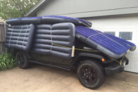 Sártengerré változott a 67-es út a tegnapi vihar után 1